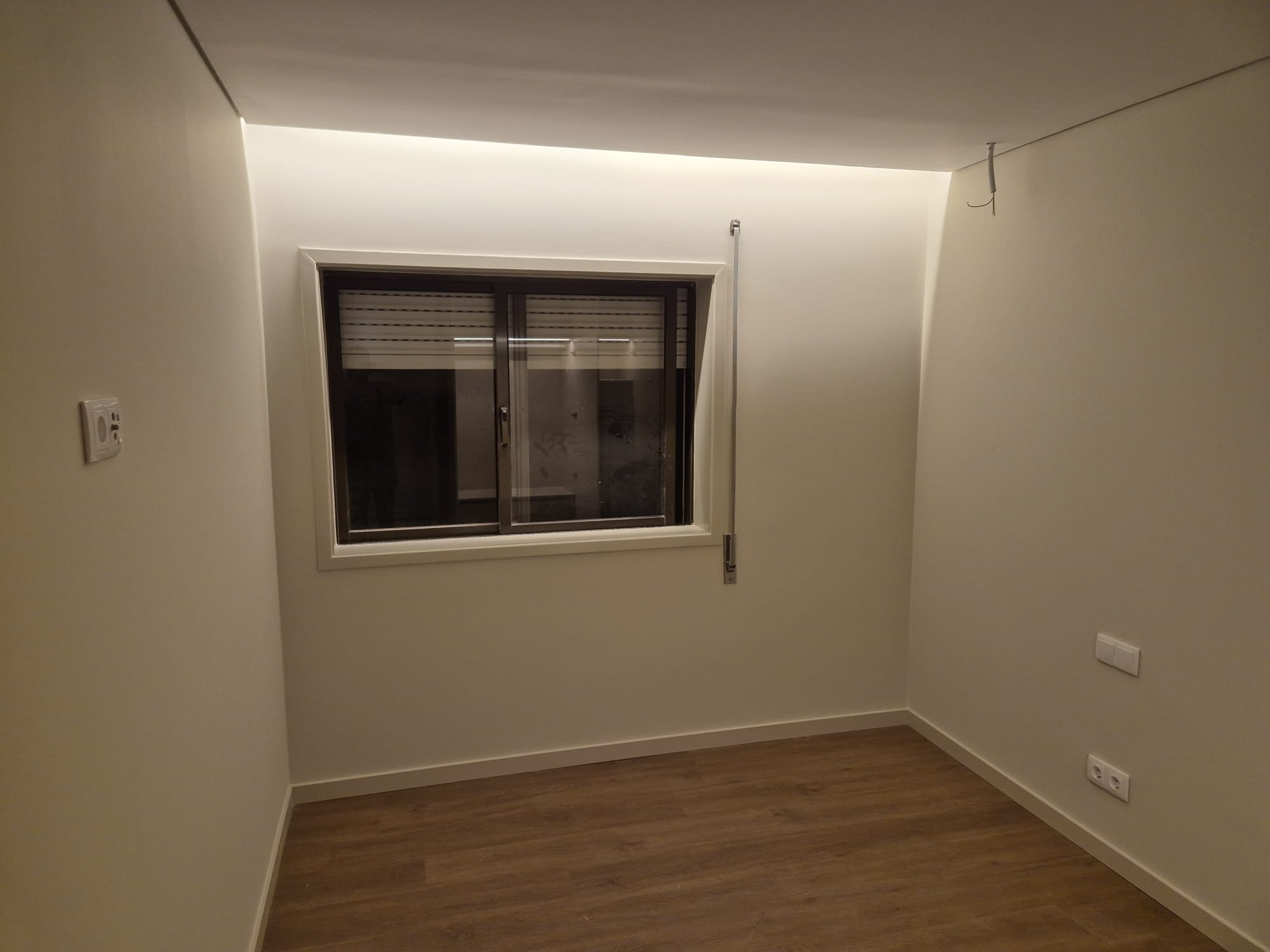 Janela instalada num espaço renovado